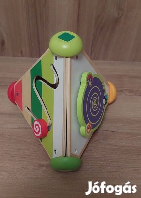 Interaktiv zenélő háromszög-Új 