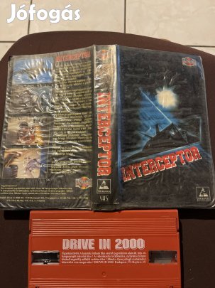 Interceptor vhs akció nagytok