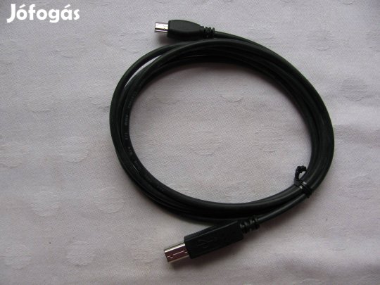 Interfész kábel ,USB és nyomtatókábel csatlakozás