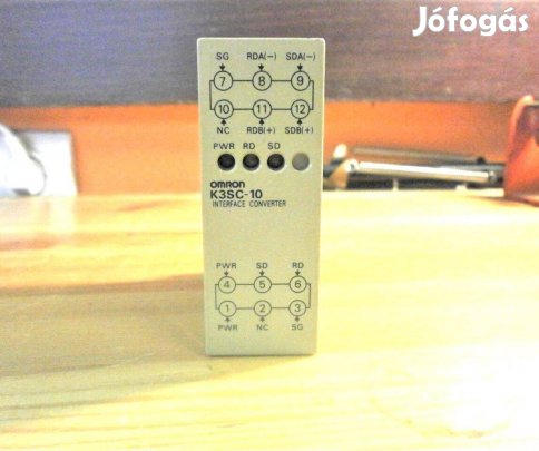 Interfész konverter jelátalakító Omron ( 4256)