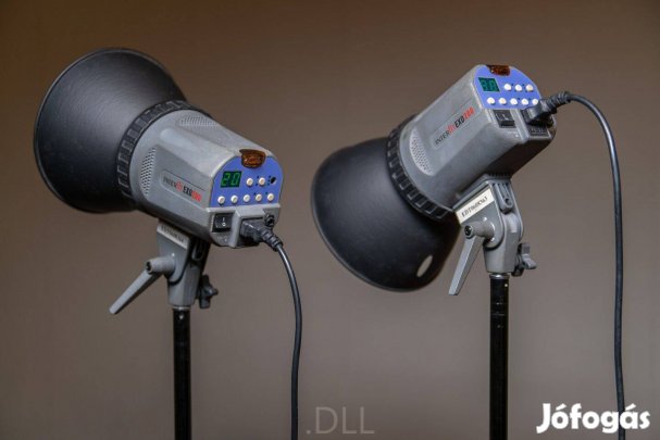 Interfit EXD200 stúdió vaku készlet szett eladó
