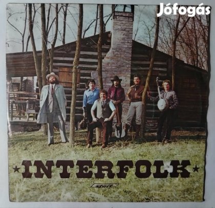 Interfolk - Madárijesztő/Tábortűz 7" bakelit kislemez 