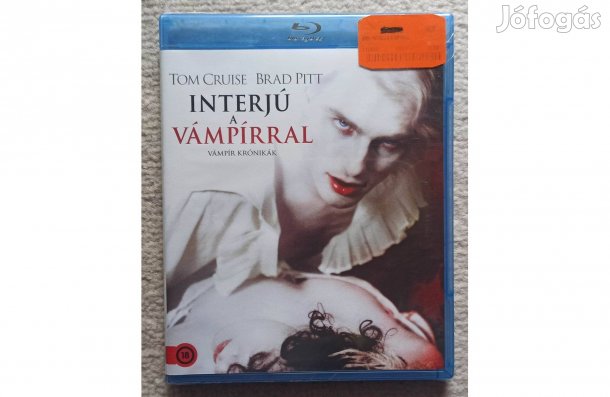 Interjú a vámpírral (bontatlan) blu-ray blu ray film