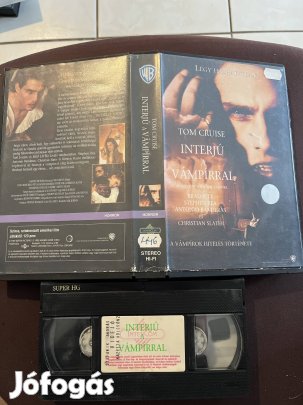 Interjú a vámpirral vhs nagytok horror