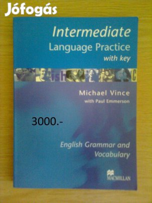 Intermediate Language Practice (angol nyelvkönyv)