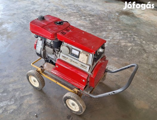 Intermotor Lombardini 1IM 350 agregátor / hegesztő