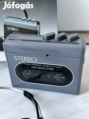 International AK 18 új walkman kazettás magnó szervizelve