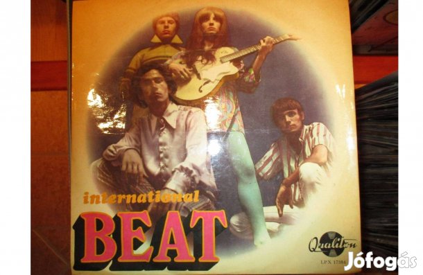 International Beat (ritkaság) bakelit hanglemez eladó