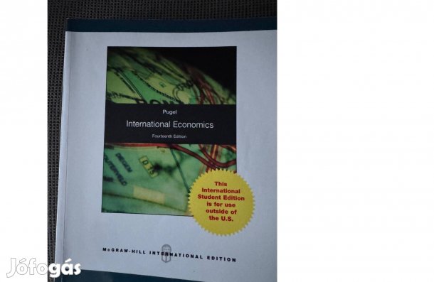 International Economics könyv eladó