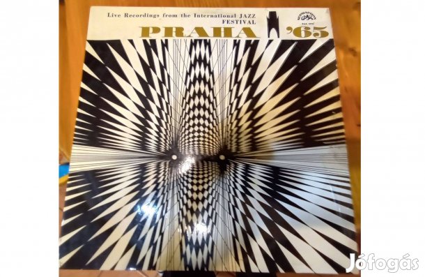 International Jazz festival Praha '65 bakelit hanglemez eladó