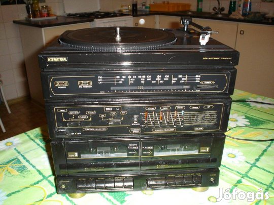 International No AN 1100 A HIFI ingyen elvihető
