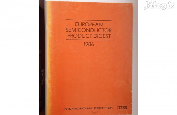 International Rectifier európai félvezető termék összefoglal