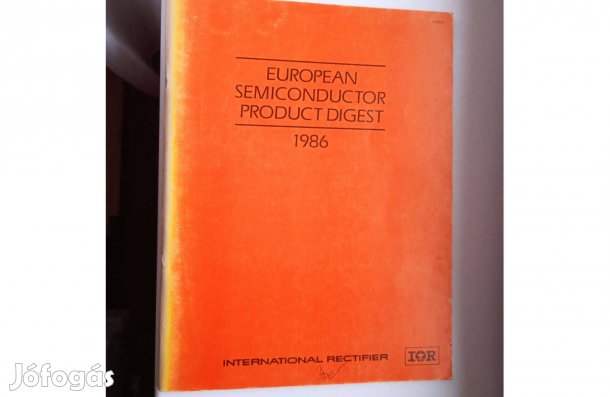 International Rectifier európai félvezető termékösszefoglal