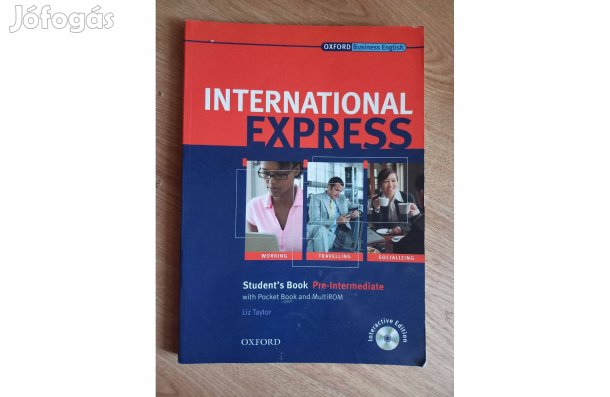 International express angol nyelvkönyv