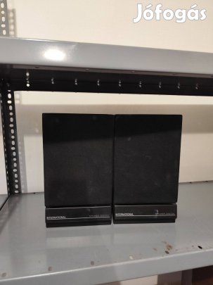 International hangfalpár eladó