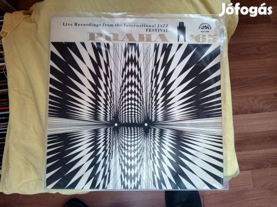 International jazz festival Praha bakelit hanglemez eladó