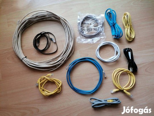 Internet - UTP - Ethernet - LAN kábel