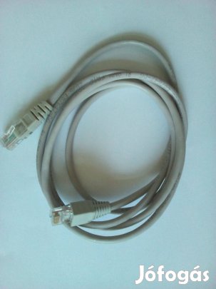 Internetkábel, hálózati kábel CAT5e, UTP kábel