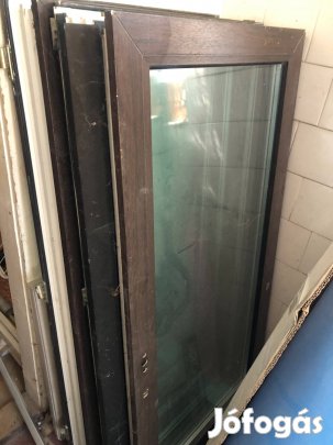 Internorm műanyag ablakok alu zsaluval 140x140cm olcsón eladó