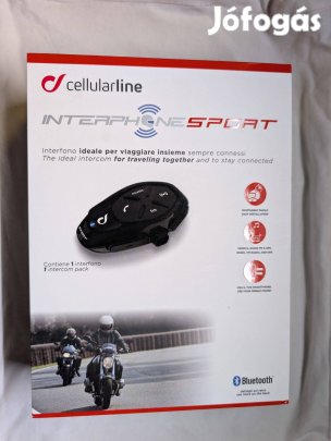 Interphone Sport BTF6 intercom (alkatrésznek)