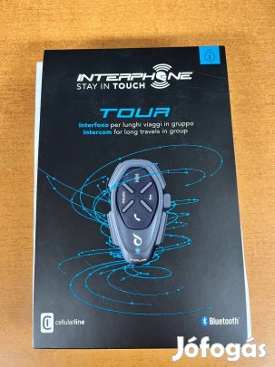 Interphone Tour sisakbeszélő headset Új