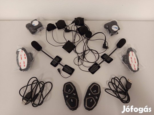 Interphone Twin PACK Bluetooth kommunikációs rendszer motoros sisakba