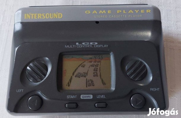 Intersound game lejátszó és walkman
