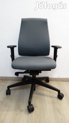 Interstuhl Goal 152G német irodai szék Ötöd Áron - szürke