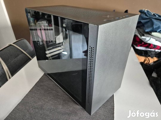 Intertech IM-1 Pocket Matx ház 3 db Arctic Slim ventivel