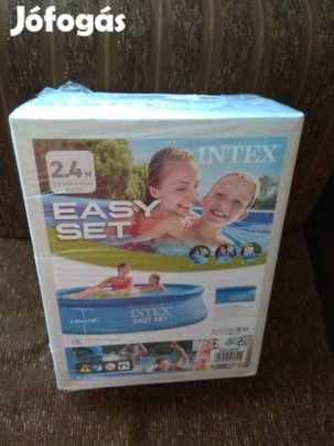 Intex 240cm 2,4m medence új bontatlan