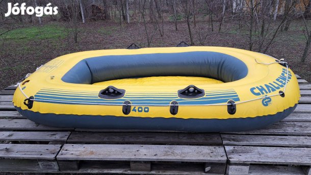 Intex Challenger 400 felfújható gumicsónak, 4 személyes
