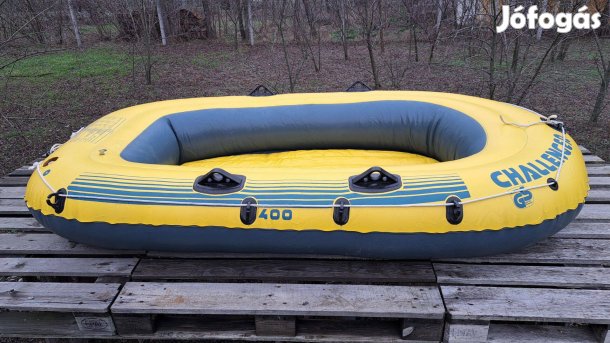 Intex Challenger 400 felfújható gumicsónak, 4 személyes