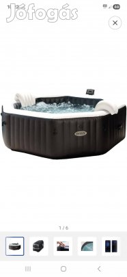 Intex Jet&Bubbles jakuzzi eladó! Szinte Új!