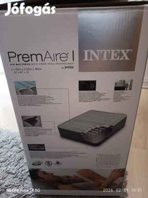 Intex Premaire I Queen luxus légmatrac 