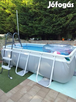 Intex Prism Frame Premium Pool Set