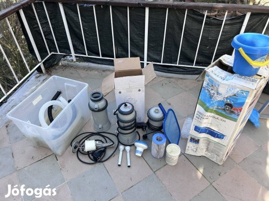 Intex medence Fűtés csomag