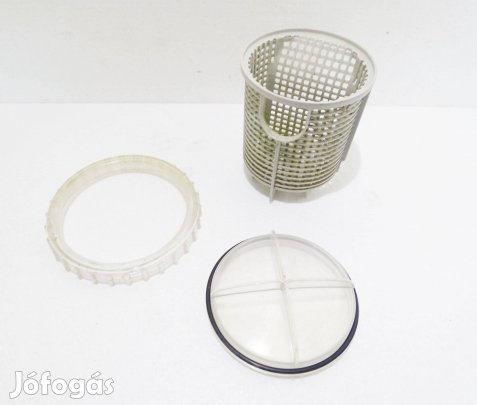 Intex medence szivattyú alkatrész szűrőkosár átlátszó kupak