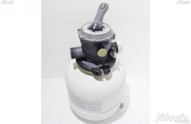 Intex medence szűrő homokszűrő tartály váltószeleppel fehér