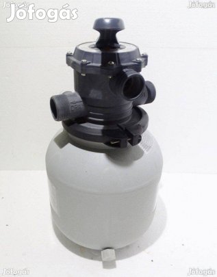 Intex medence szűrő homokszűrő tartály váltószeleppel szürke