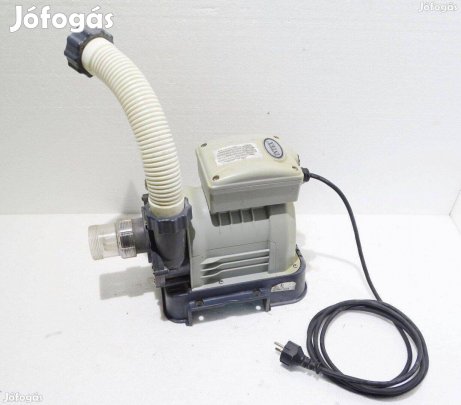 Intex medence vízforgató szivattyú keringető szűrő kb. 6 m3 / óra