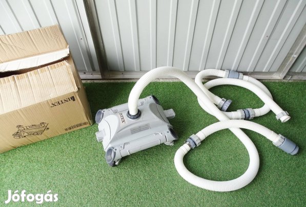 Intex önjáró medence porszívó tisztító takarító csővel