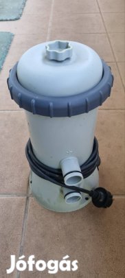 Intex papírszűrős vízforgató, vízszűrő 