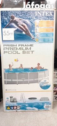 Intex prémium 5,5m medence 