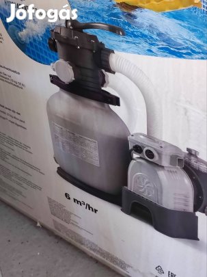 Intex vízforgató medence szűrő