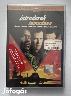 Intruderek támadása dvd