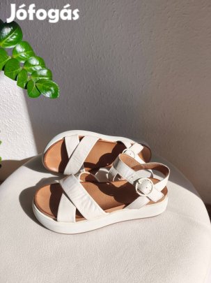 Inuovo olasz tiszta bőr szandál