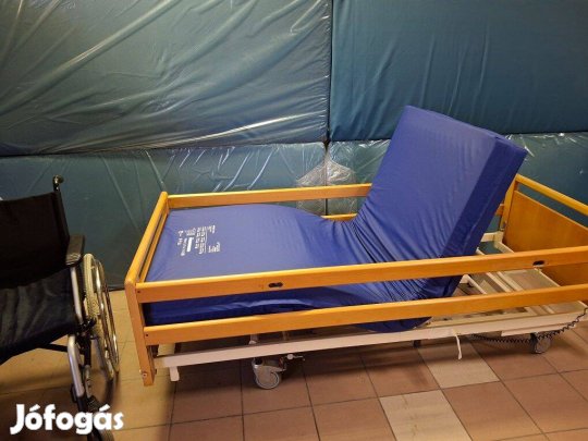 Invacare szétszedhető elektromos betegágy beteg ápolási kórházi ágy