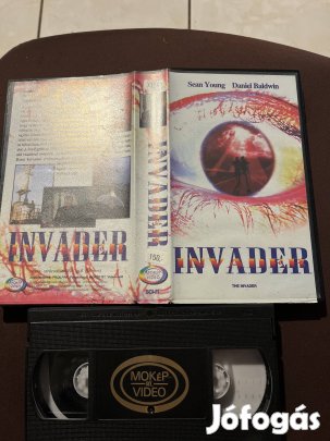 Invader scifi vhs kistok 