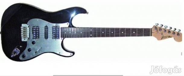 Invasion ST-550 BK elektromos gitár eladó