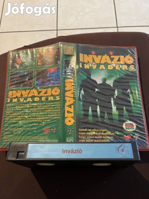 Invázió scifi vhs 
